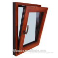 heat insulation wood-aluminium composite window for apartment